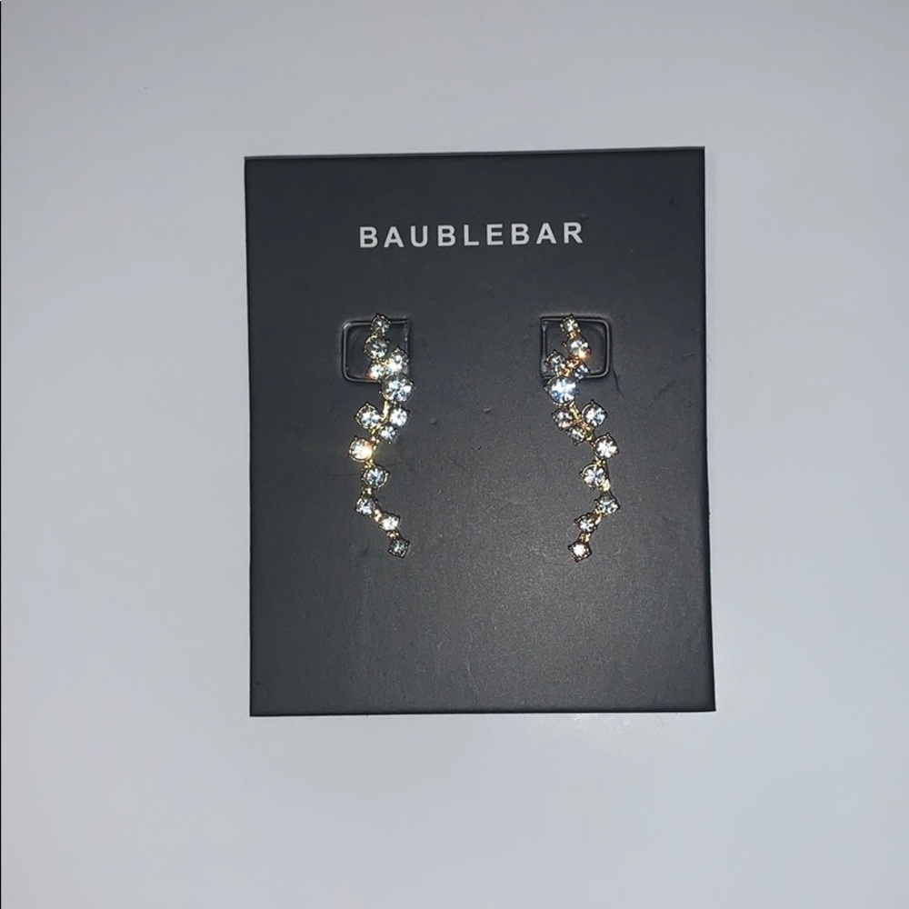 Baublebar Gold Ear Crawler Farah Earrings